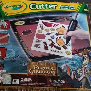 Crayola Cutter Disney Pirates of the Caribbean